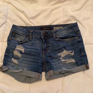 Aeropostale Jean Shorts Size 2
